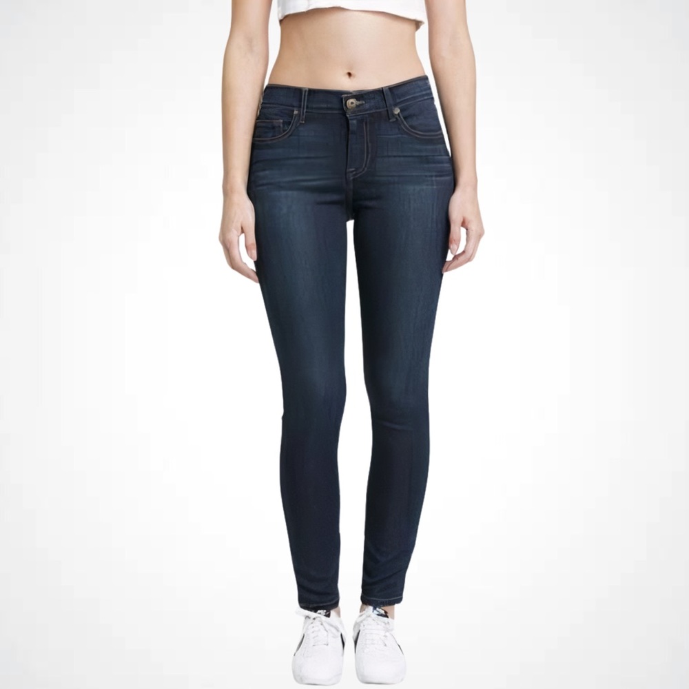 NWT Pistola Gia Midrise Skinny in Dark Wash